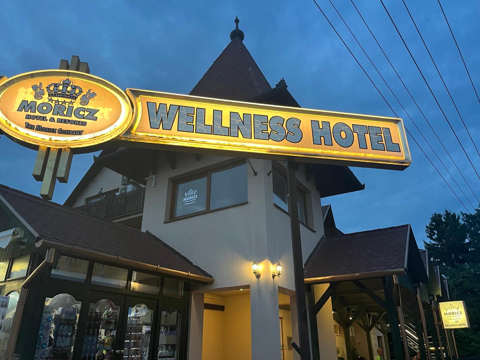Fenyves Hotel Balatonfenyves Eksteriør bilde